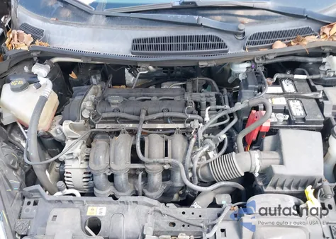 2017 Ford Fiesta S из США, поврежденный, VIN 3FADP4AJ2HM147690